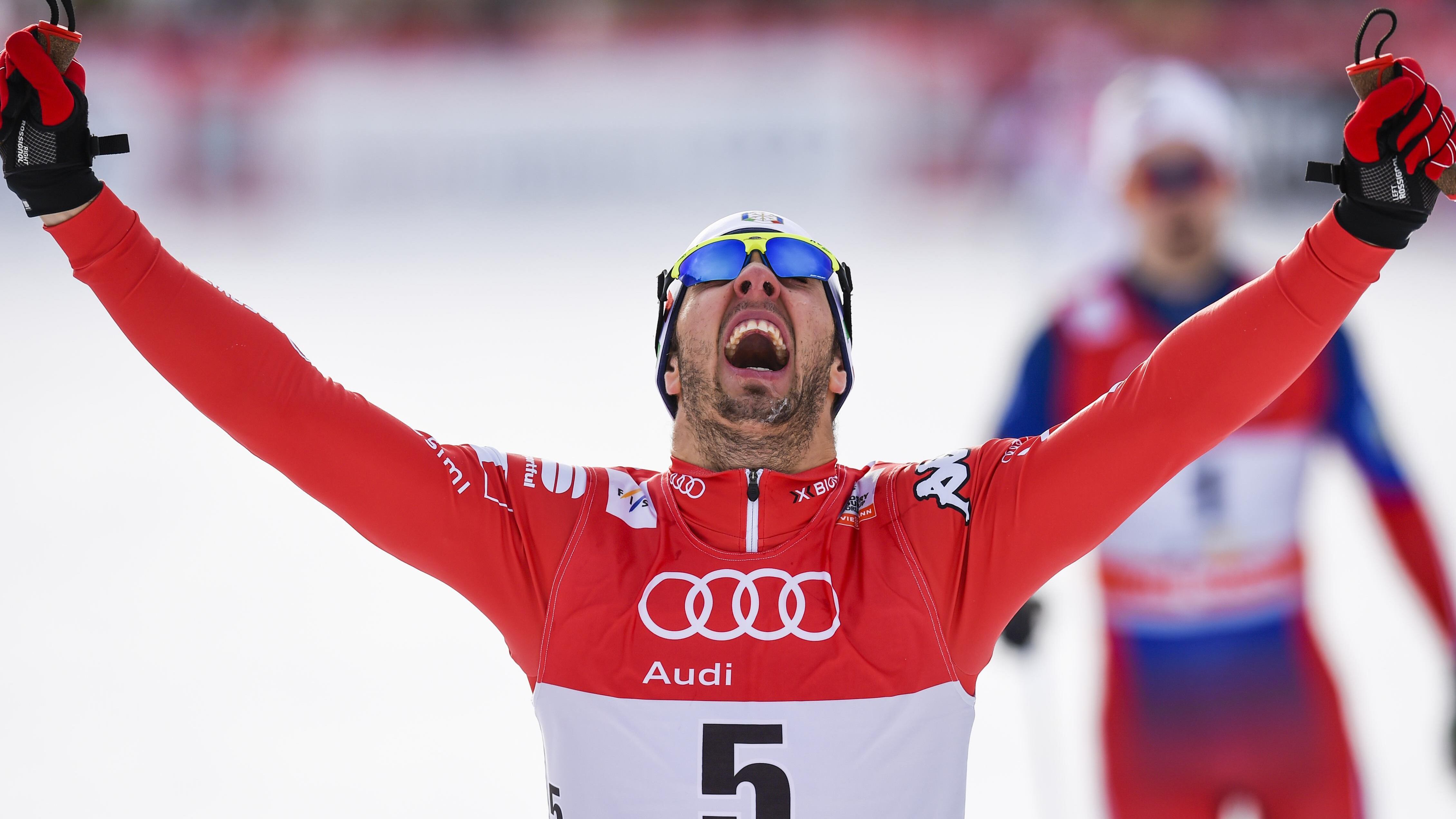 Pellegrino sprint Vittoria italiana dopo cinque anni