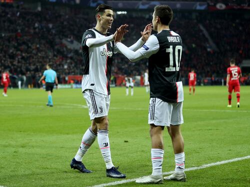 Cristiano Ronaldo, assist a Sarri: "Vorrei giocare con Dybala e Higuain"
