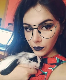 Valentina Nappi nuda allo specchio 19