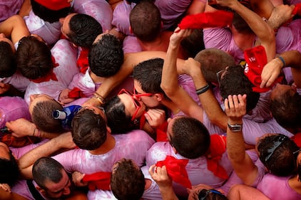In migliaia a Pamplona per la corsa dei tori 1