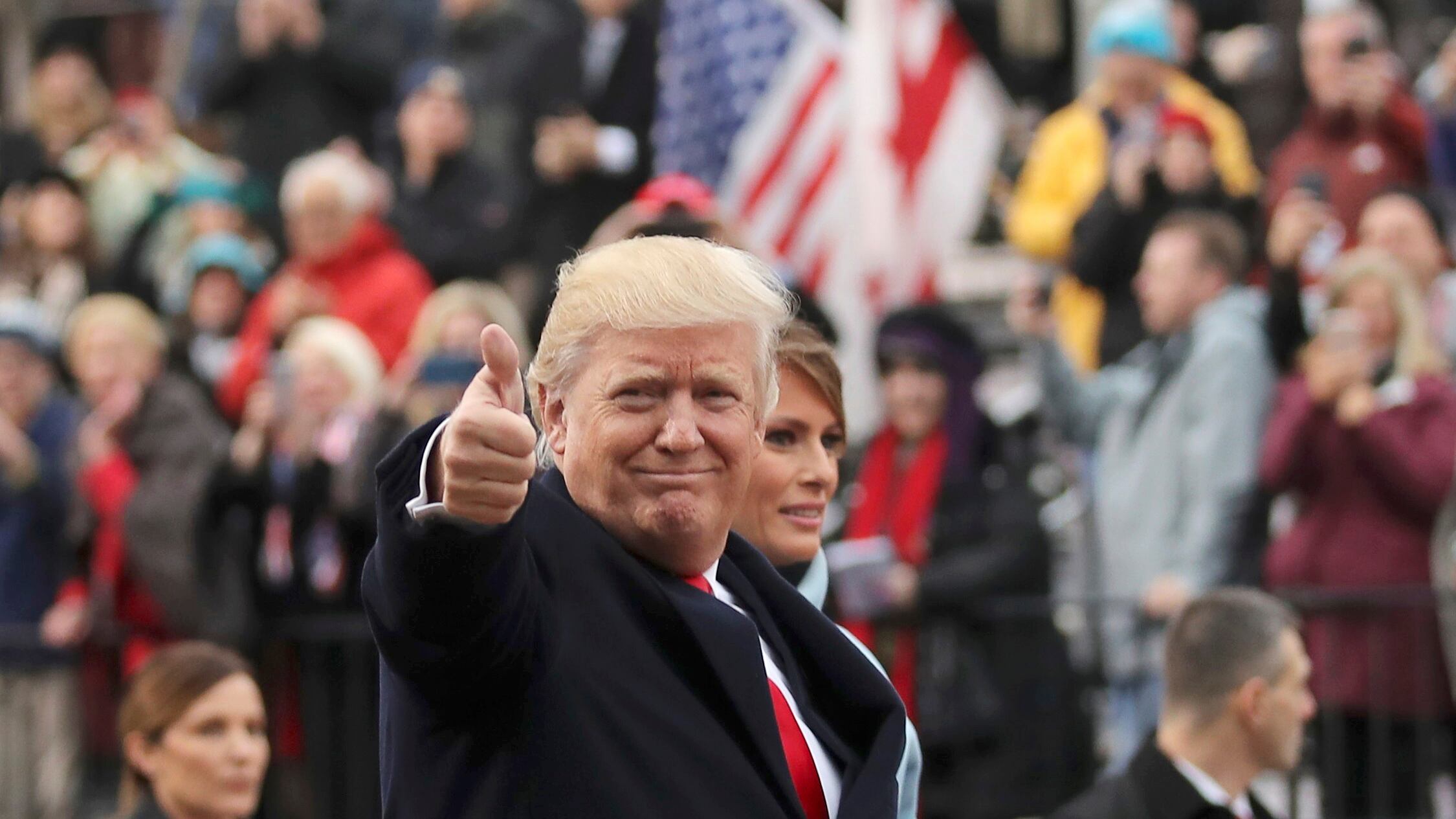Un ciclone sull'America