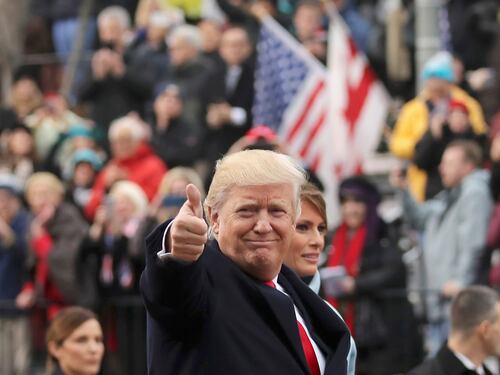 Un ciclone sull'America