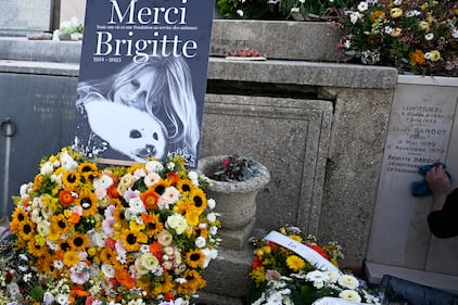 I funerali di Brigitte Bardot 10