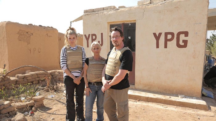 Australia, il reality show del fronte: concorrenti faccia a faccia con l'Isis
