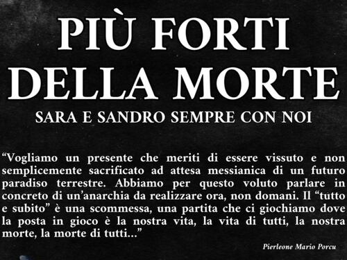 “Sono morti combattendo”. L'elogio degli anarchici per la morte di Ardizzone e Mercogliano