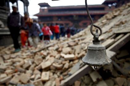 Un forte terremoto ha scosso il Nepal 1