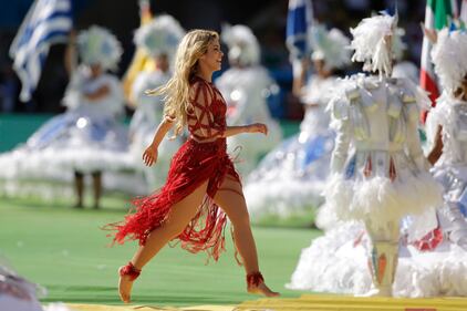 Finale, lo show di Shakira 1