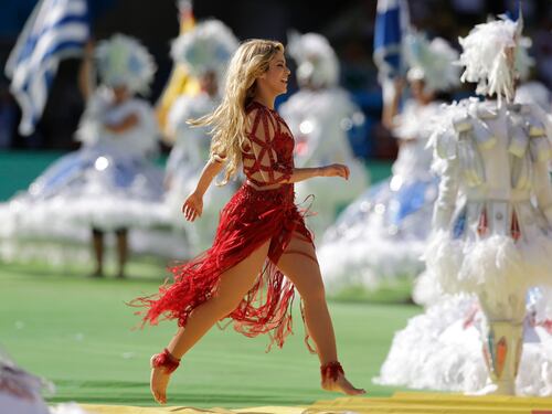 Finale, lo show di Shakira