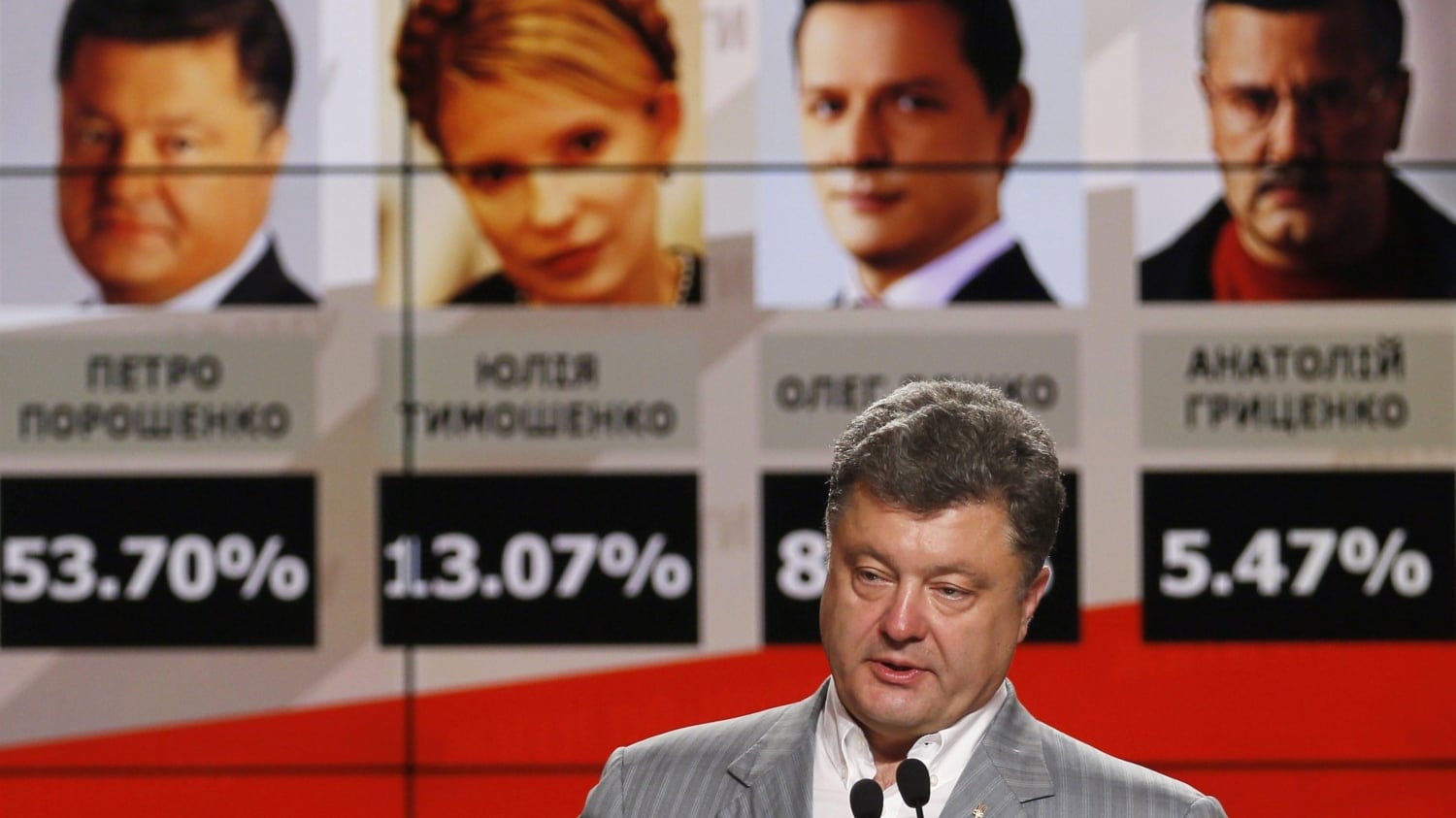 "La Crimea resta ucraina". Ma Poroshenko apre ai russi