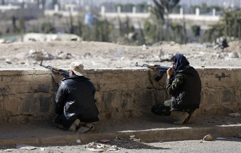 Scontri a Sana'a tra ribelli e guardia presidenziale 1