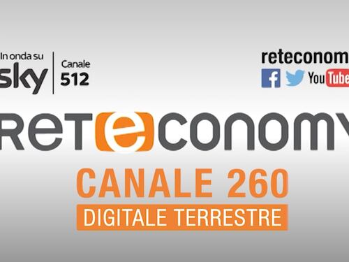 Reteconomy sbarca anche sul digitale terrestre