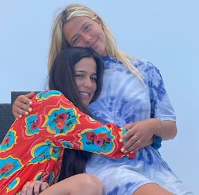 Le figlie di Heather Parisi: Rebecca Jewel Manenti e Jacqueline Luna Di Giacomo (2021)