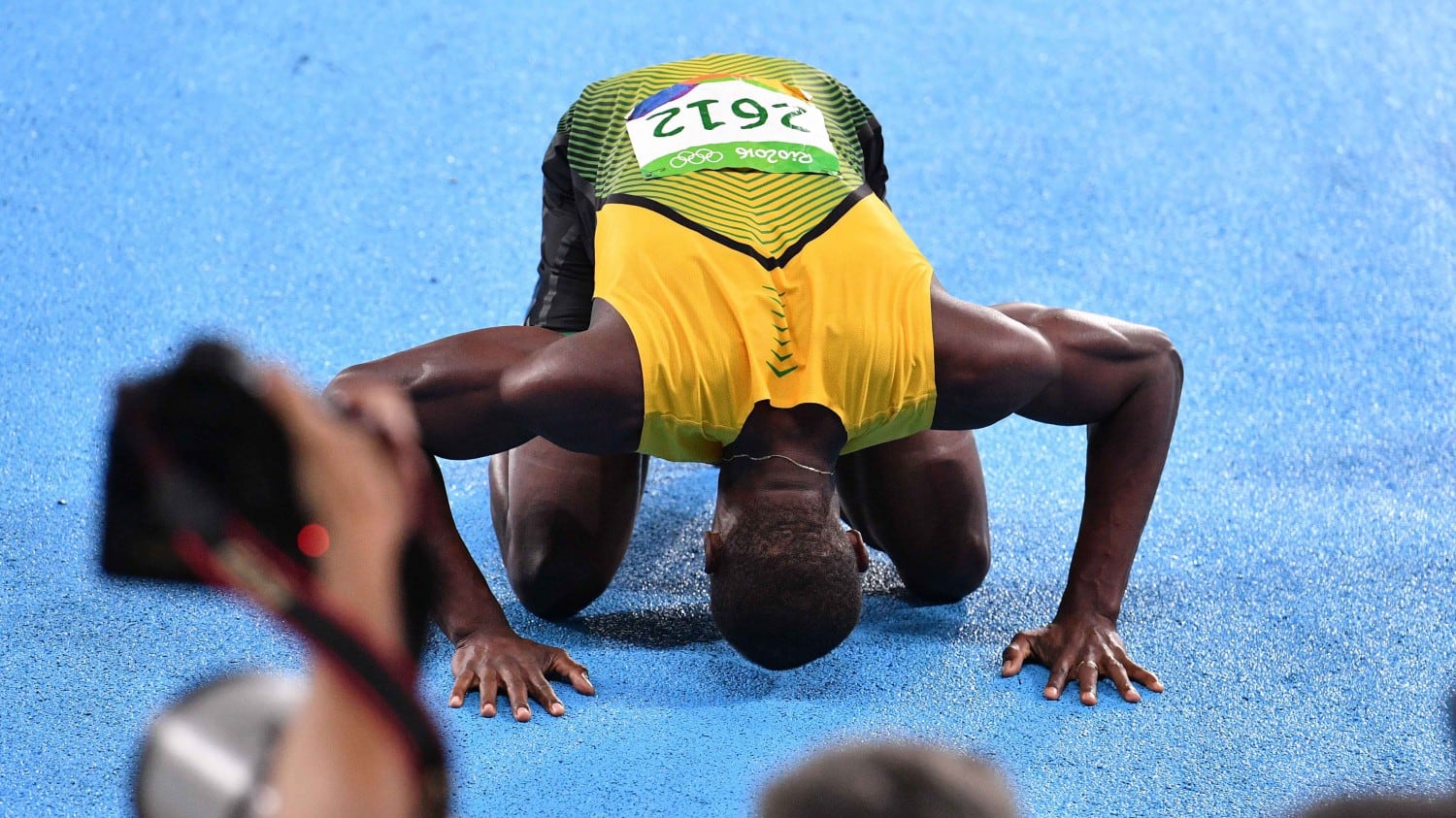 Dio Bolt e quell'uomo bianco Lo sprint non è più tutto nero