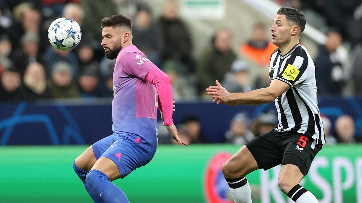 2-1 al Newcastle, ma non basta: Milan eliminato e in Europa League