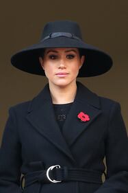 Meghan Markle al Remembrance Day, le foto 10