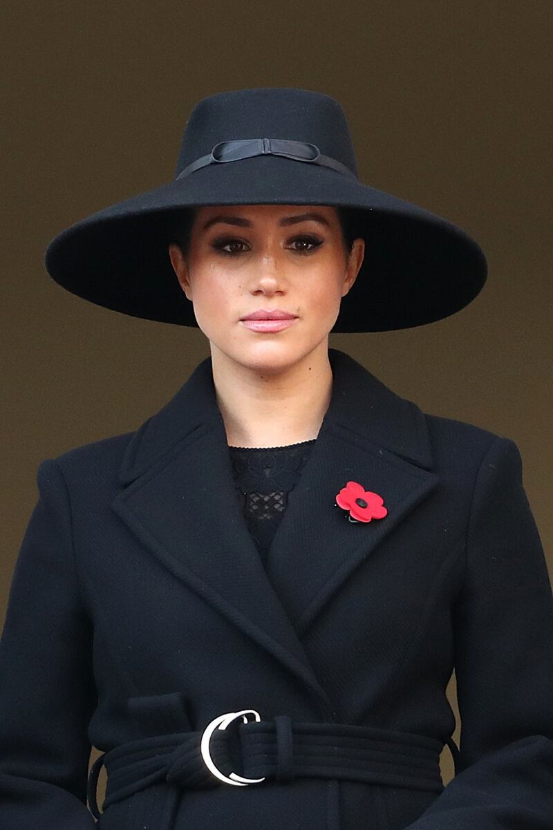 Meghan Markle al Remembrance Day, le foto 10