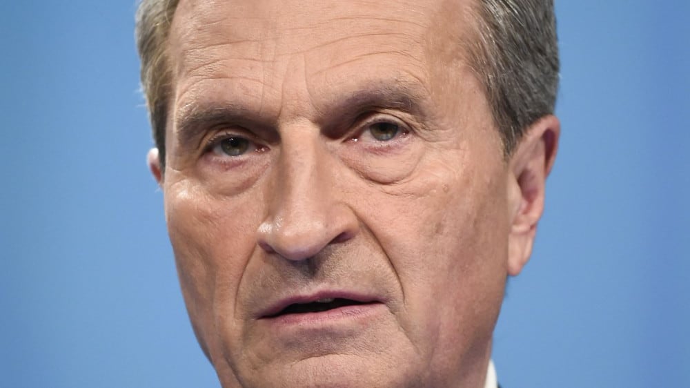 Ecco le frasi complete sull'Italia, il voto e i mercati di Gunther Oettinger
