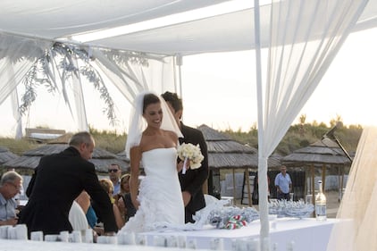 Il matrimonio tra Bianca Guaccero e Dario Acocella 9