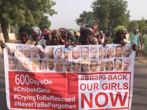 Boko Haram ha diffuso un video delle studentesse rapite