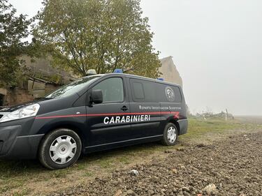 Sopralluogo dei Ris a Novellara: ritrovati resti umani 6