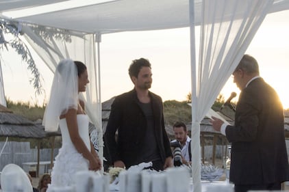 Il matrimonio tra Bianca Guaccero e Dario Acocella 4