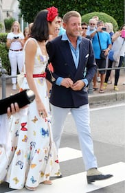 Il secondo "sì" di Beatrice Borromeo e Pierre Casiraghi 14