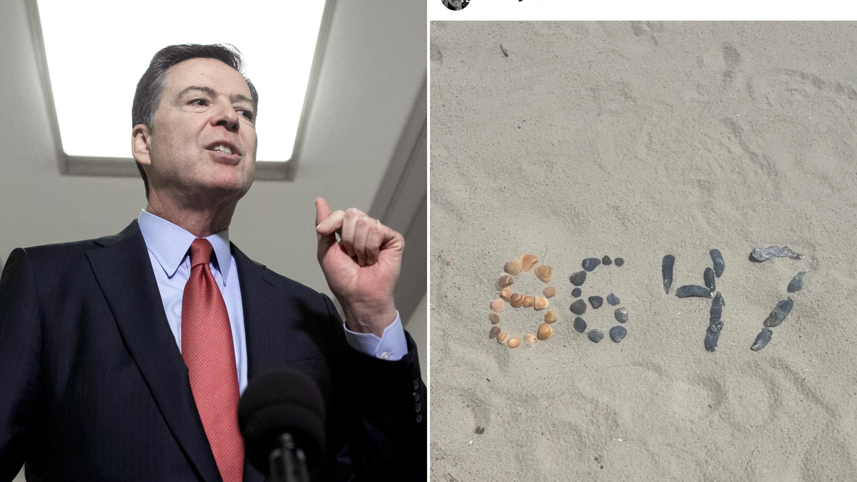 Minacce di morte al presidente Trump. Mandato d'arresto per l'ex capo dell'Fbi Comey