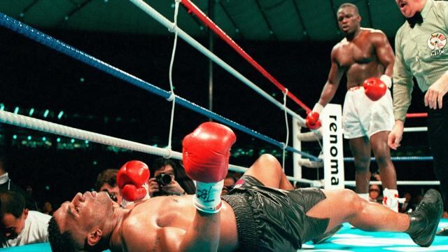 Buster Douglas, il pugile triste che mise ko Mike Tyson
