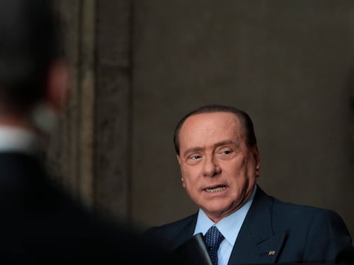 Berlusconi: "Non sono sceso in campo per lasciare l'Italia in queste condizioni"