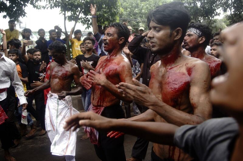 Ashura: la festa delle flagellazioni sciite 12
