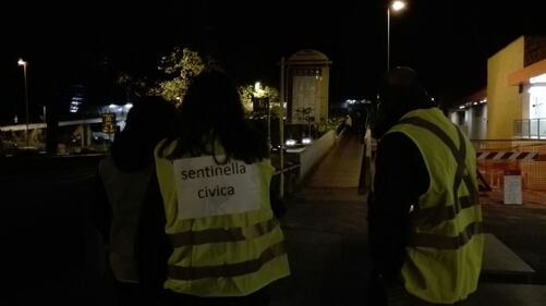 Roma, "sentinelle civiche" contro profughi, degrado e prostituzione 2