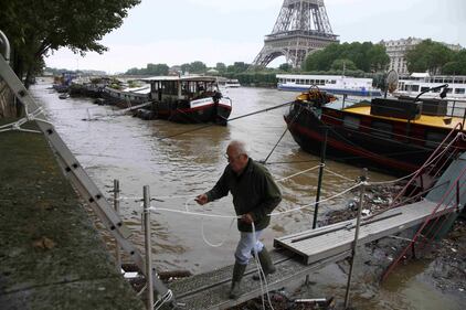 I danni del maltempo in Francia 7