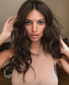Emily Ratajkowski sexy bikini per ricordare l'Italia 9