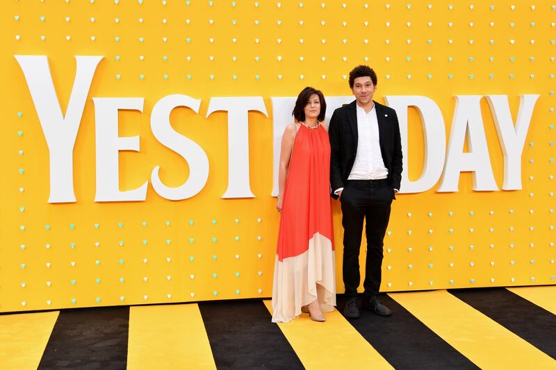 "Yesterday", le foto della première 6