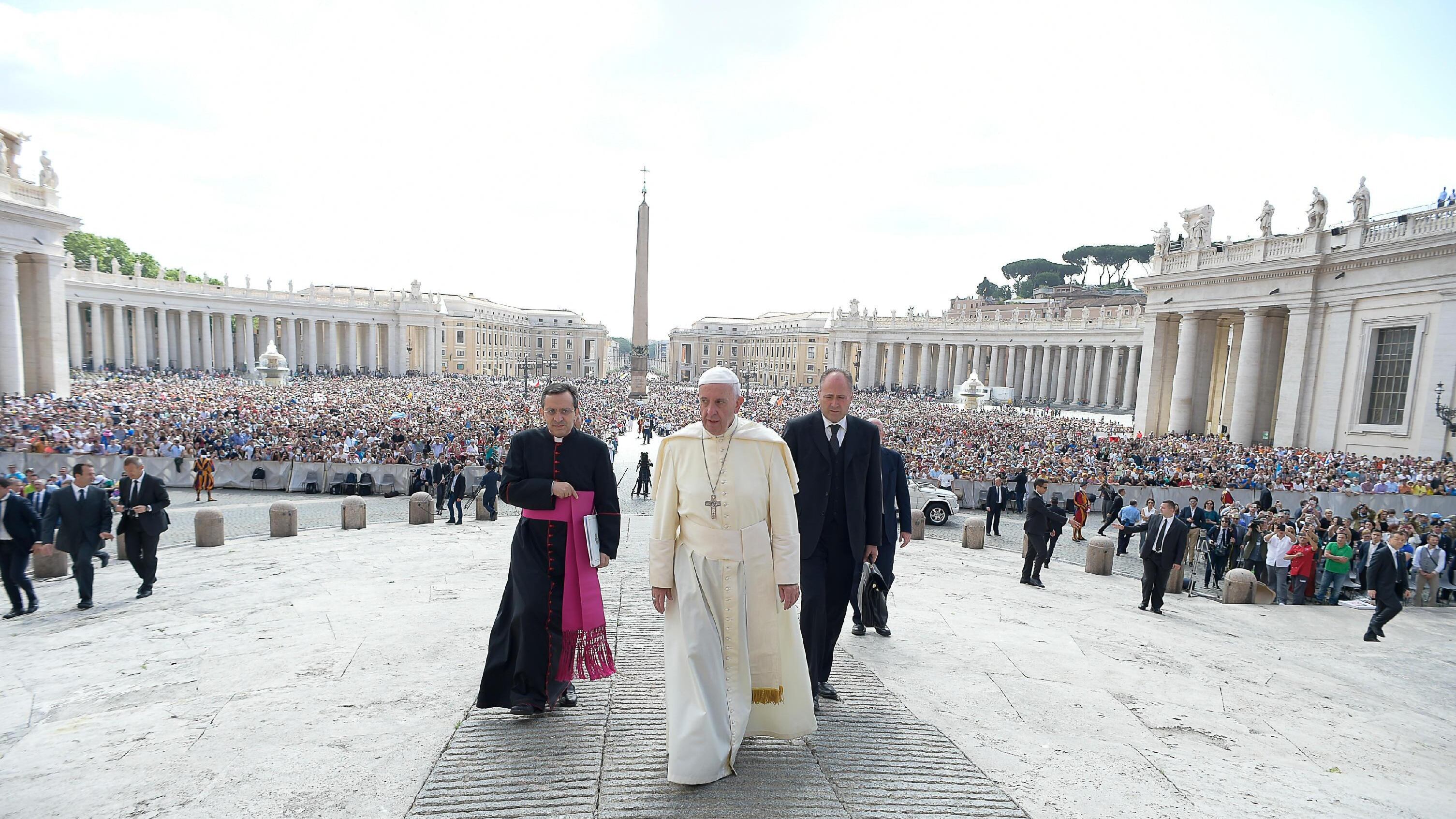 Il Vaticano rifiuta assegno del governo argentino