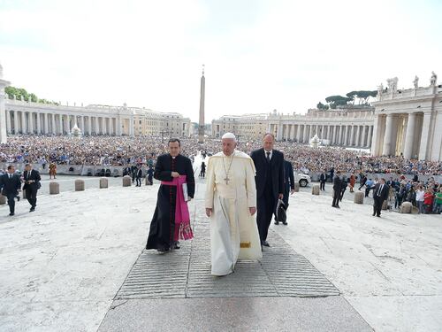 Il Vaticano rifiuta assegno del governo argentino