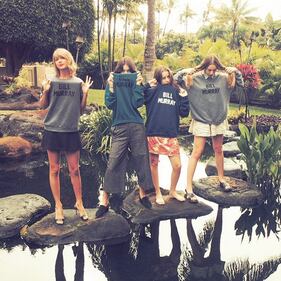 Taylor Swift: in vacanza con le sorelle Haim 2
