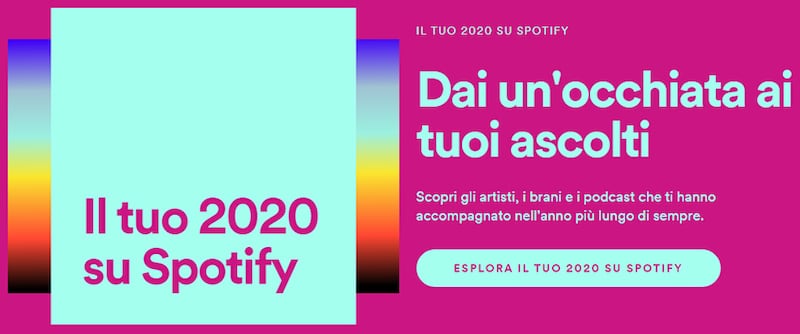 Spotify Wrapped 2020