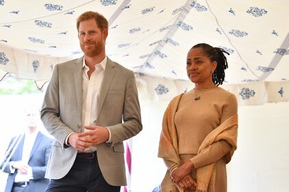 Meghan Markle, la moglie di Harry in foto 12