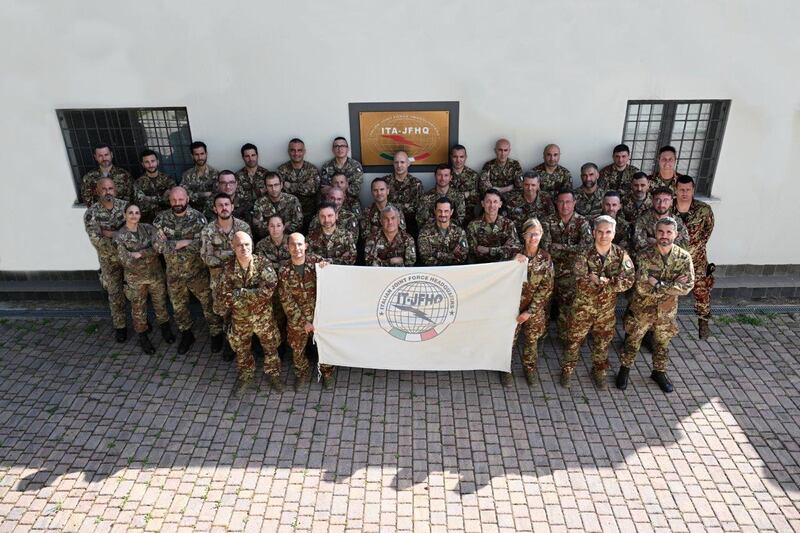 esercitazione “African Lion 2024” con l’Italian Joint Force Headquarters 1