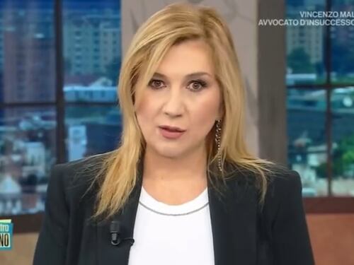 "Non lo perdono". Cosa c'è dietro la stoccata della Bortone a Memo Remigi