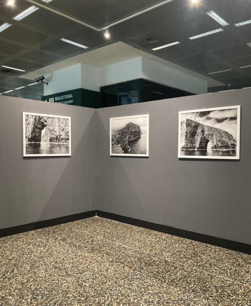 PhotoSquare all'aeroporto di malpensa