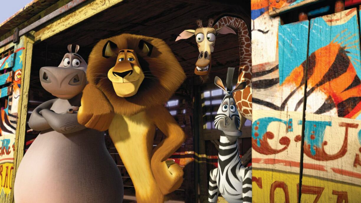 Il film del weekend: "Madagascar 3"
