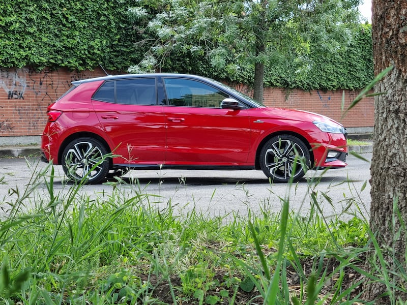 Nuova Skoda Fabia Montecarlo: guarda le foto 3