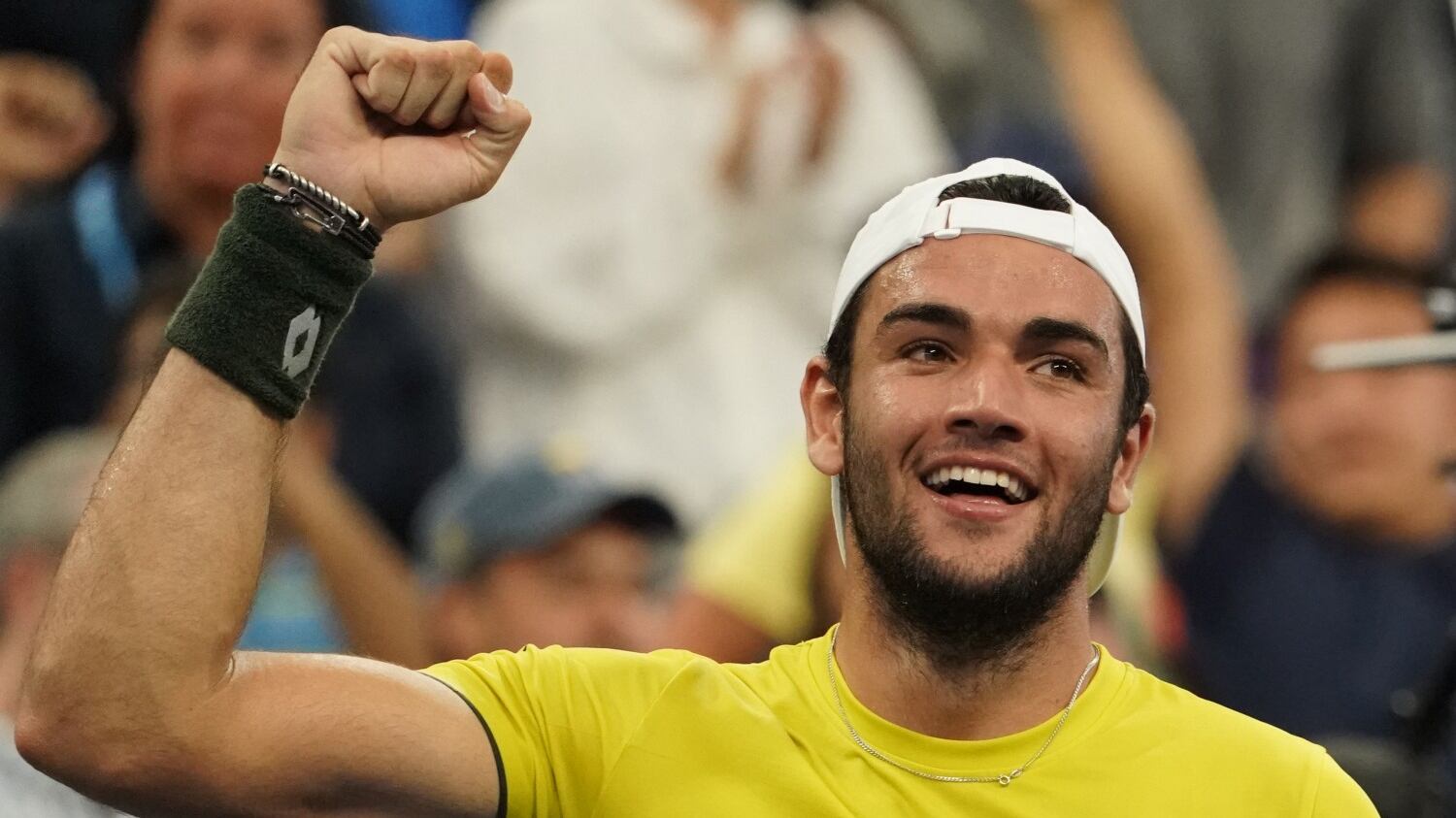 Tennis, l'ascesa di Matteo Berrettini: 12 mesi da sogno