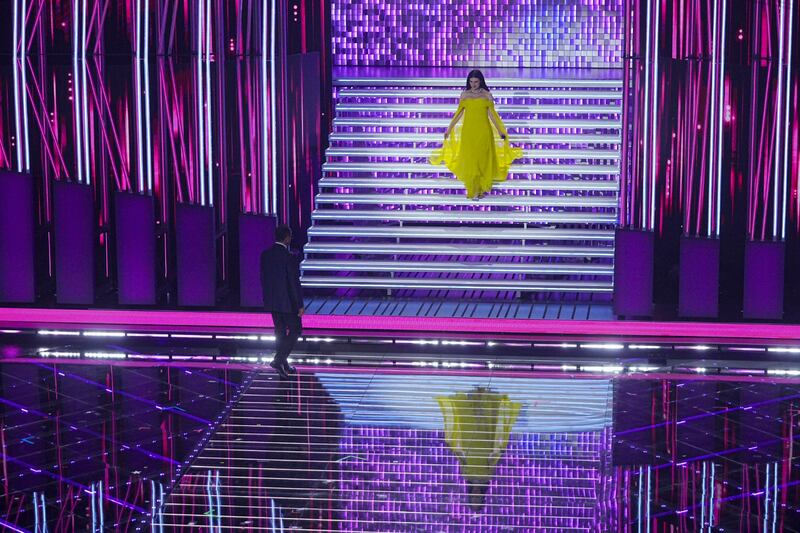 Sanremo, cosa hanno indossato i cantanti e i conduttori per la terza serata 3