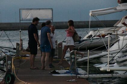 Maria Elena Boschi a Ischia senza Giulio 4