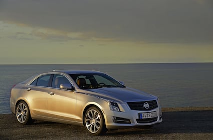 Prova su strada per la Cadillac ATS 19