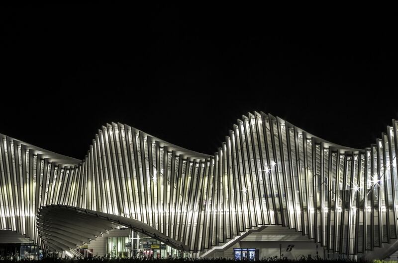 Reggio Emilia, stazione 