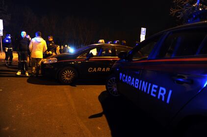 Agguato in strada a Rozzano 1
